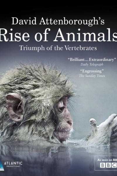 Caratula, cartel, poster o portada de El ascenso de los animales con David Attenborough