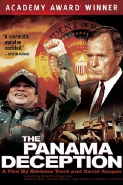 Caratula, cartel, poster o portada de La decepción de Panamá