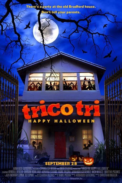 Caratula, cartel, poster o portada de Trico Tri Happy Halloween