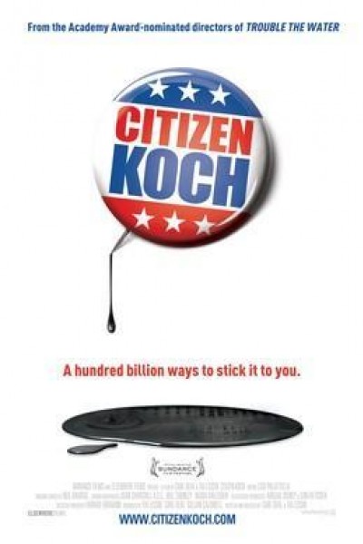 Caratula, cartel, poster o portada de Citizen Koch
