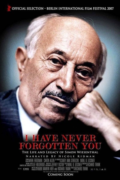 Caratula, cartel, poster o portada de I Have Never Forgotten You: The Life & Legacy of Simon Wiesenthal