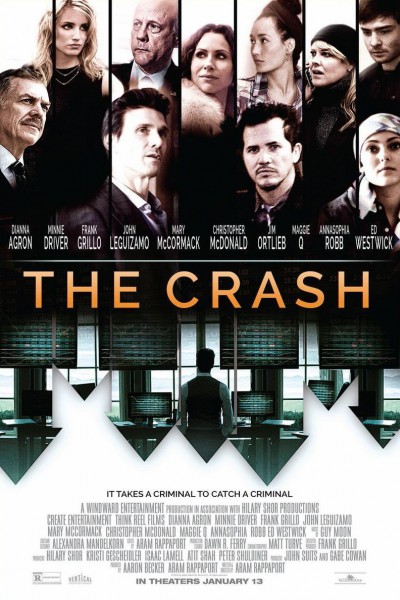 Caratula, cartel, poster o portada de The Crash