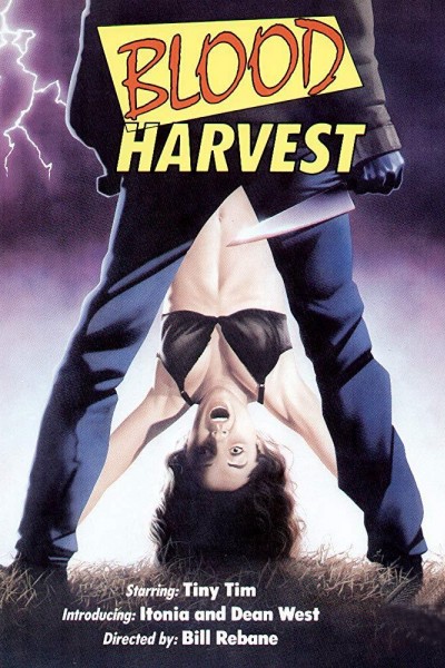 Caratula, cartel, poster o portada de Blood Harvest