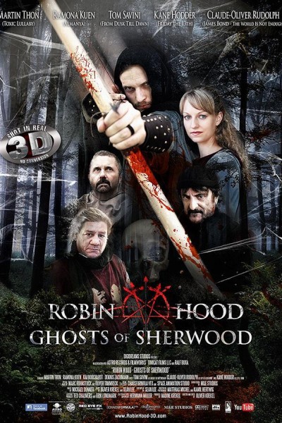 Caratula, cartel, poster o portada de Robin Hood: Ghosts of Sherwood
