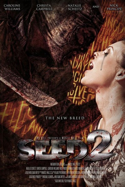 Caratula, cartel, poster o portada de Seed 2: The New Breed