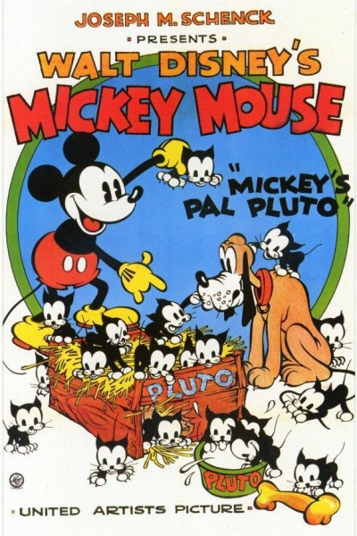 Caratula, cartel, poster o portada de Mickey Mouse: Los celos de Pluto