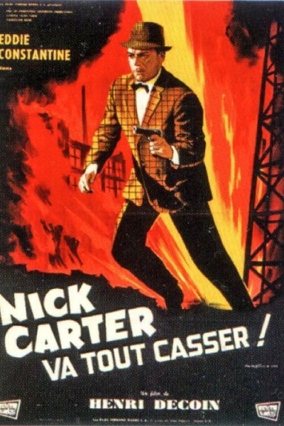 Caratula, cartel, poster o portada de Las aventuras de Nick Carter