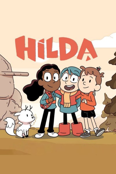 Caratula, cartel, poster o portada de Hilda