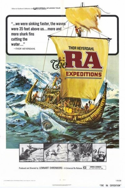 Caratula, cartel, poster o portada de The Ra Expeditions