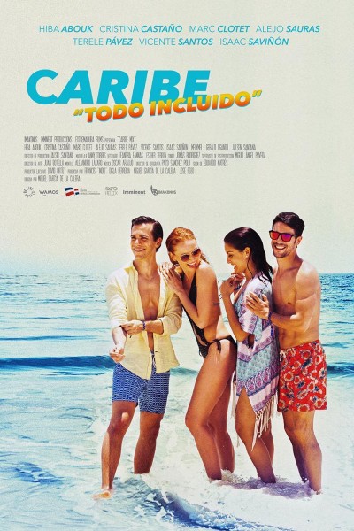 Caratula, cartel, poster o portada de Caribe, todo incluido