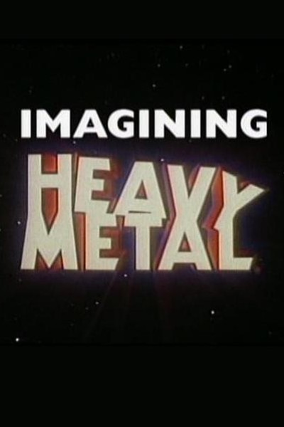 Cubierta de Imaginando \'Heavy Metal\'
