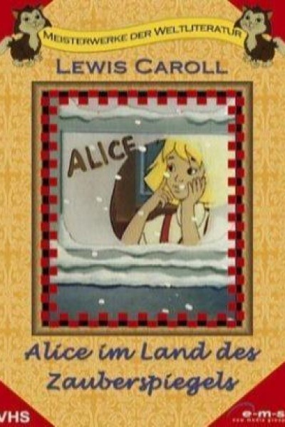 Caratula, cartel, poster o portada de Alice Through the Looking Glass