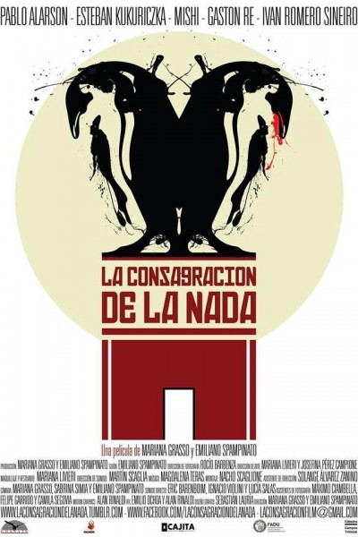 Cubierta de La consagración de la nada