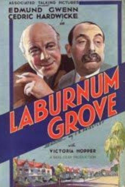 Caratula, cartel, poster o portada de Laburnum Grove