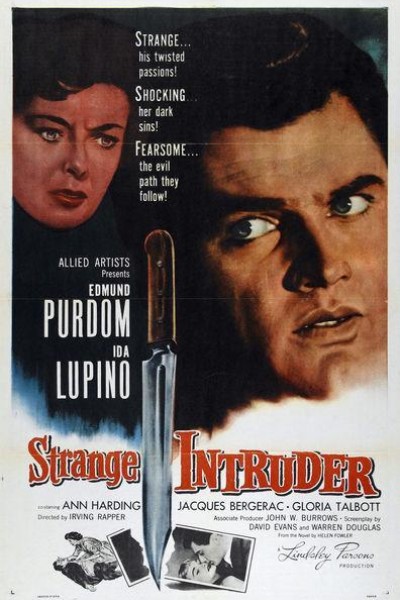 Caratula, cartel, poster o portada de Strange Intruder