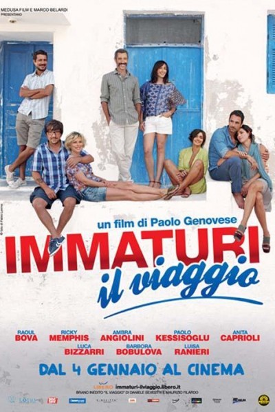 Caratula, cartel, poster o portada de Immaturi - Il viaggio
