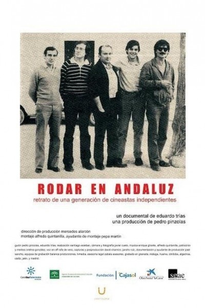 Cubierta de Rodar en andaluz. Retrato de una generación de cineastas independientes