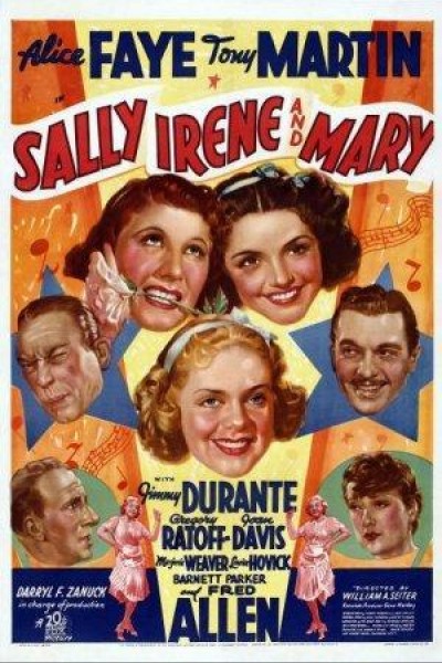Caratula, cartel, poster o portada de Sally, Irene and Mary