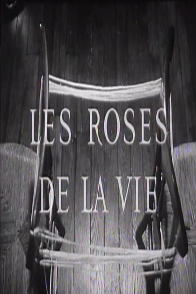 Cubierta de Les Roses de la vie