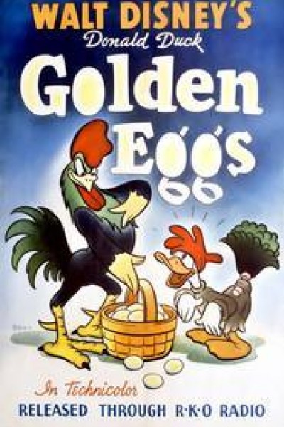 Cubierta de Pato Donald: Huevos de oro