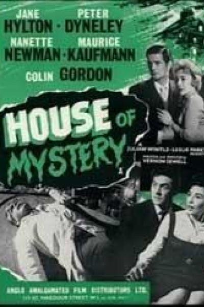 Caratula, cartel, poster o portada de House of Mystery