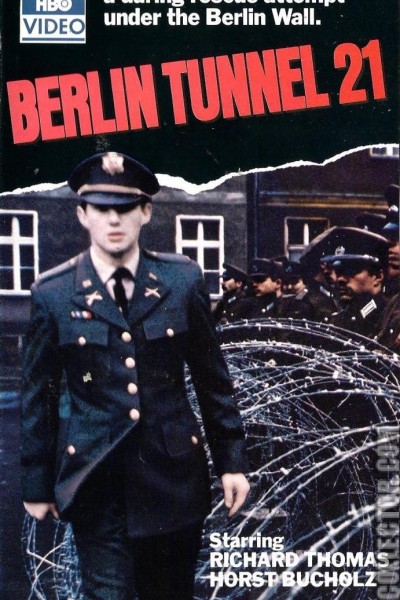 Caratula, cartel, poster o portada de Berlín: Tunel 21