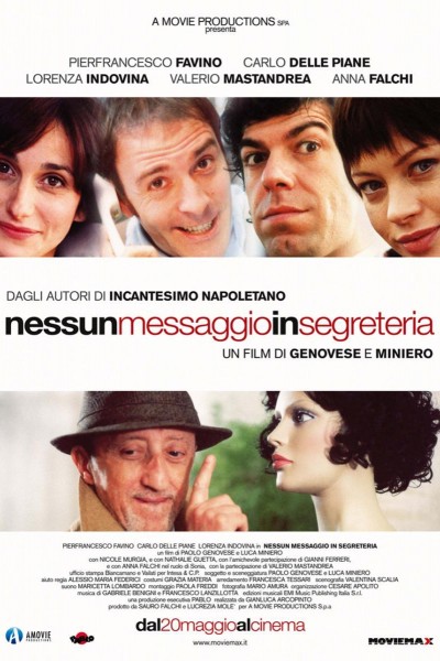 Caratula, cartel, poster o portada de Nessun messaggio in segreteria