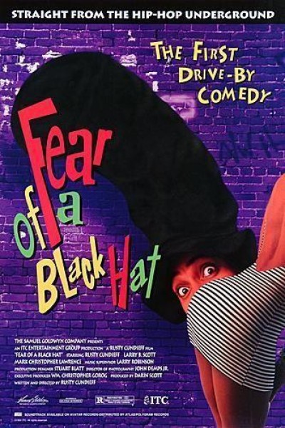 Caratula, cartel, poster o portada de Fear of a Black Hat (Miedo a un sombrero negro)