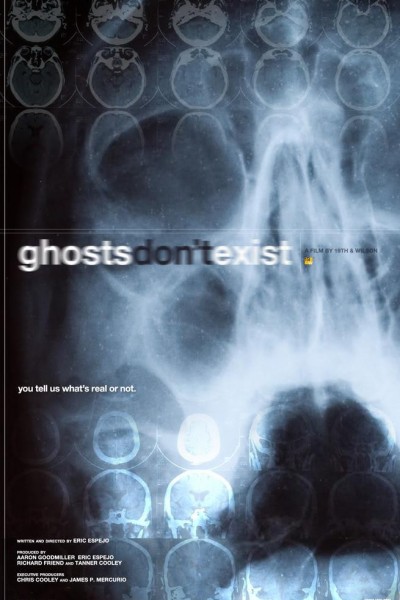 Caratula, cartel, poster o portada de Ghosts Don't Exist