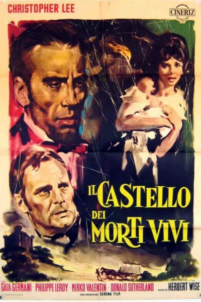 Caratula, cartel, poster o portada de Il castello dei morti vivi