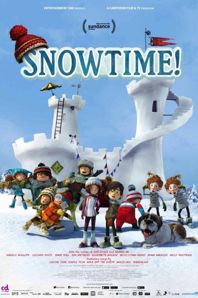 Caratula, cartel, poster o portada de Snowtime!