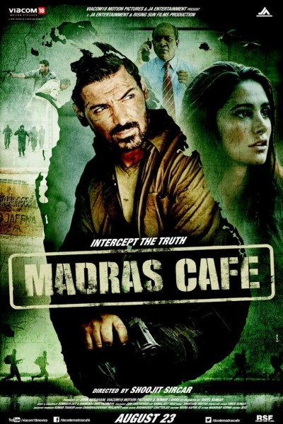 Caratula, cartel, poster o portada de Madras Cafe