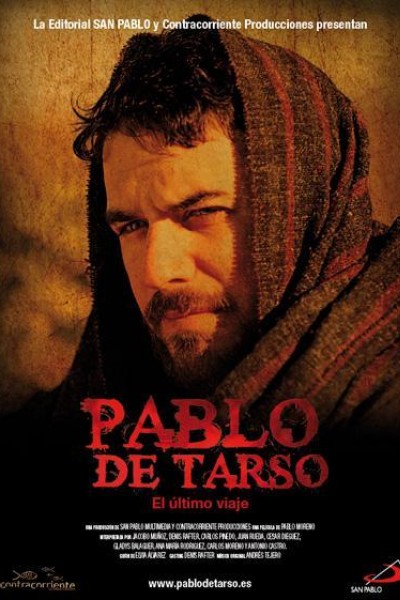 Cubierta de Pablo de Tarso: El último viaje
