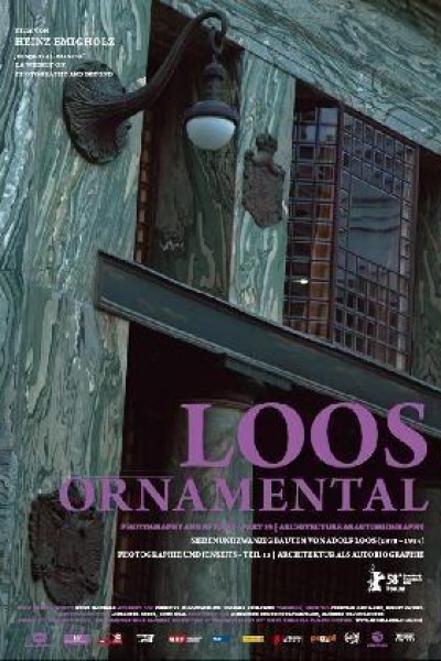 Cubierta de Loos Ornamental