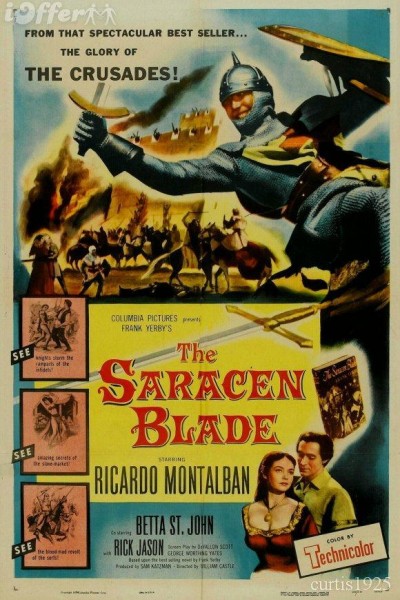 Caratula, cartel, poster o portada de The Saracen Blade