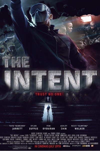 Caratula, cartel, poster o portada de The Intent