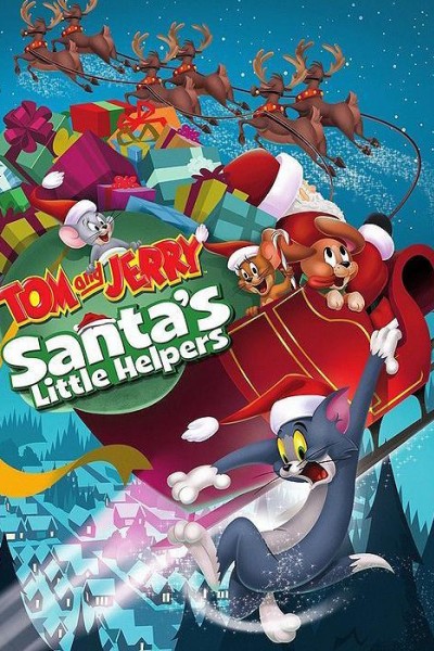 Caratula, cartel, poster o portada de Tom y Jerry: Los pequeños ayudantes de Santa Claus