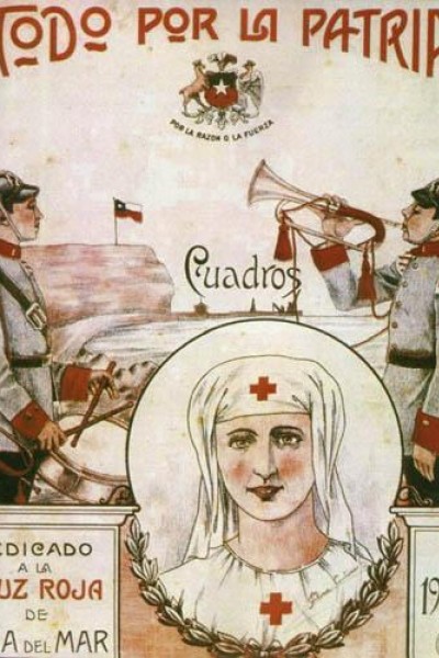 Caratula, cartel, poster o portada de Todo por la patria