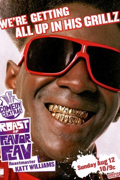 Caratula, cartel, poster o portada de Comedy Central Roast of Flavor Flav