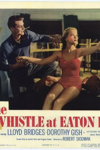 Caratula, cartel, poster o portada de The Whistle at Eaton Falls