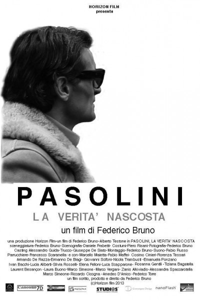 Cubierta de Pasolini, la verdad escondida