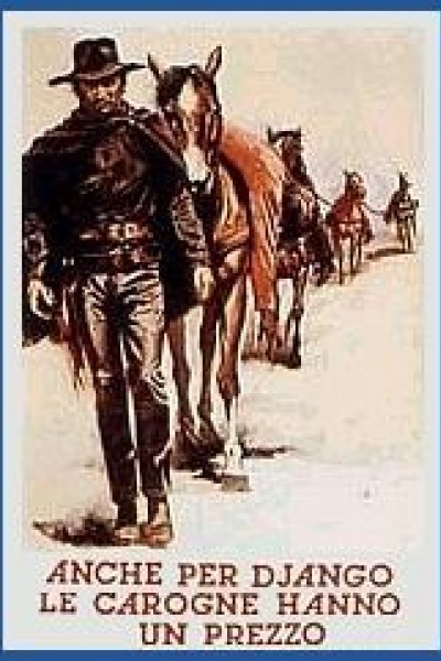 Caratula, cartel, poster o portada de La venganza de Django