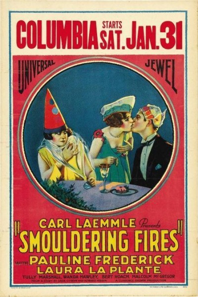 Caratula, cartel, poster o portada de Smouldering Fires