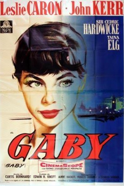 Caratula, cartel, poster o portada de Gaby