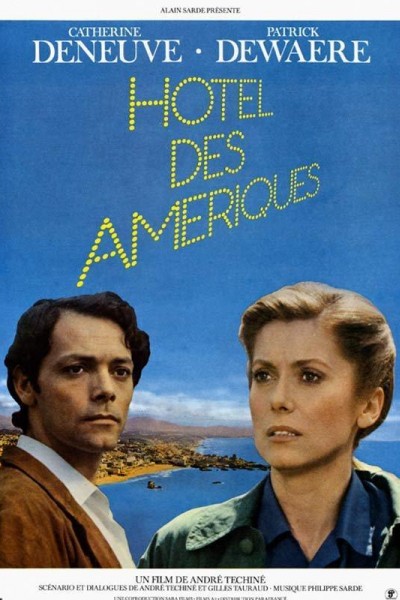 Caratula, cartel, poster o portada de El hotel de las Américas