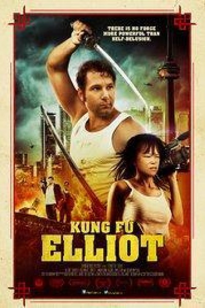 Cubierta de Kung Fu Elliot