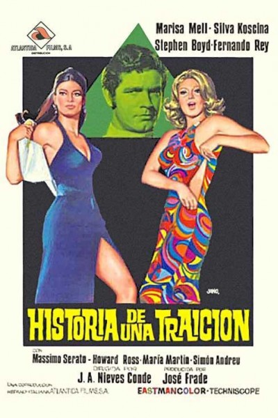 Caratula, cartel, poster o portada de Historia de una traición