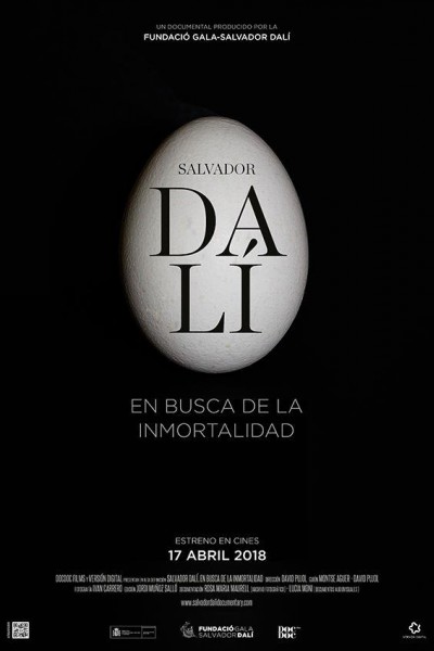 Cubierta de Salvador Dalí, en busca de la inmortalidad
