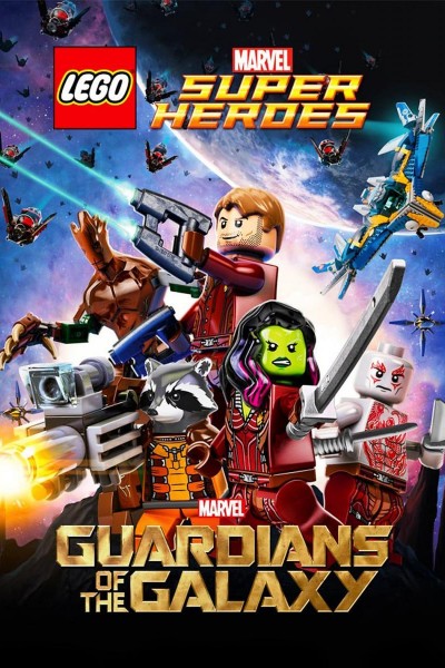 Caratula, cartel, poster o portada de LEGO Guardianes de la Galaxia: La amenaza de Thanos