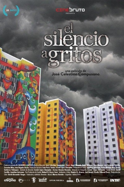 Caratula, cartel, poster o portada de El silencio a gritos